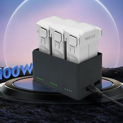 Mini Drone Charging Hub For Dji Pro Series-1922443449597038601