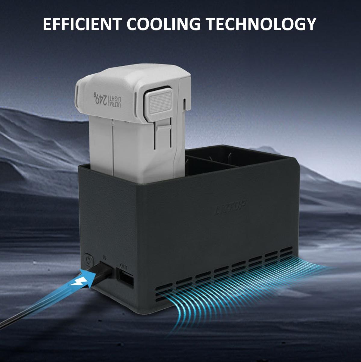 Mini Drone Charging Hub For Dji Pro Series-1922443449597038598