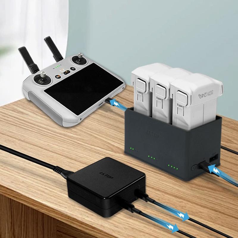 Mini Drone Charging Hub For Dji Pro Series-1922443449597038599