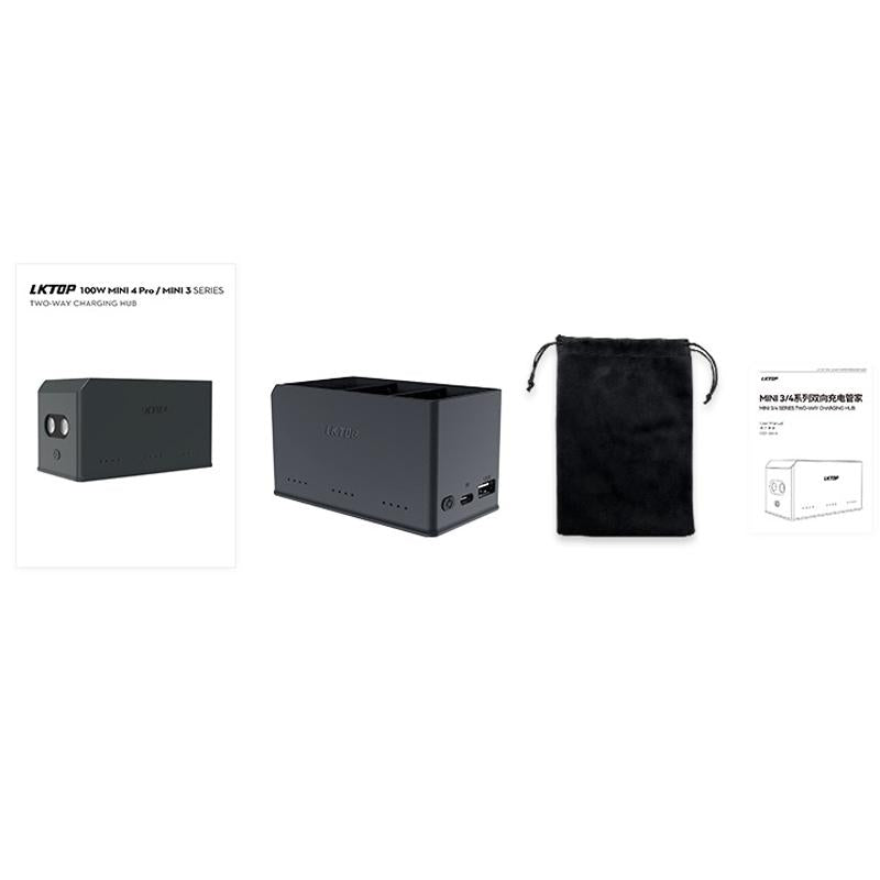 Mini Drone Charging Hub For Dji Pro Series-1922443449597038600