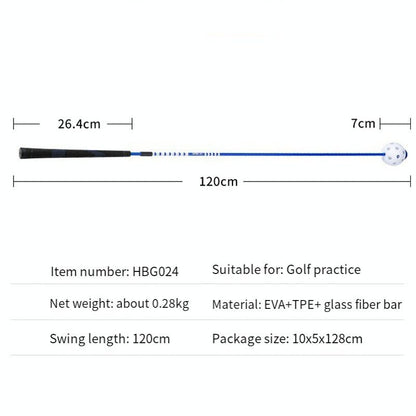 Improve Swing Speed With Golf Swing Training Stick-1915198263926067204