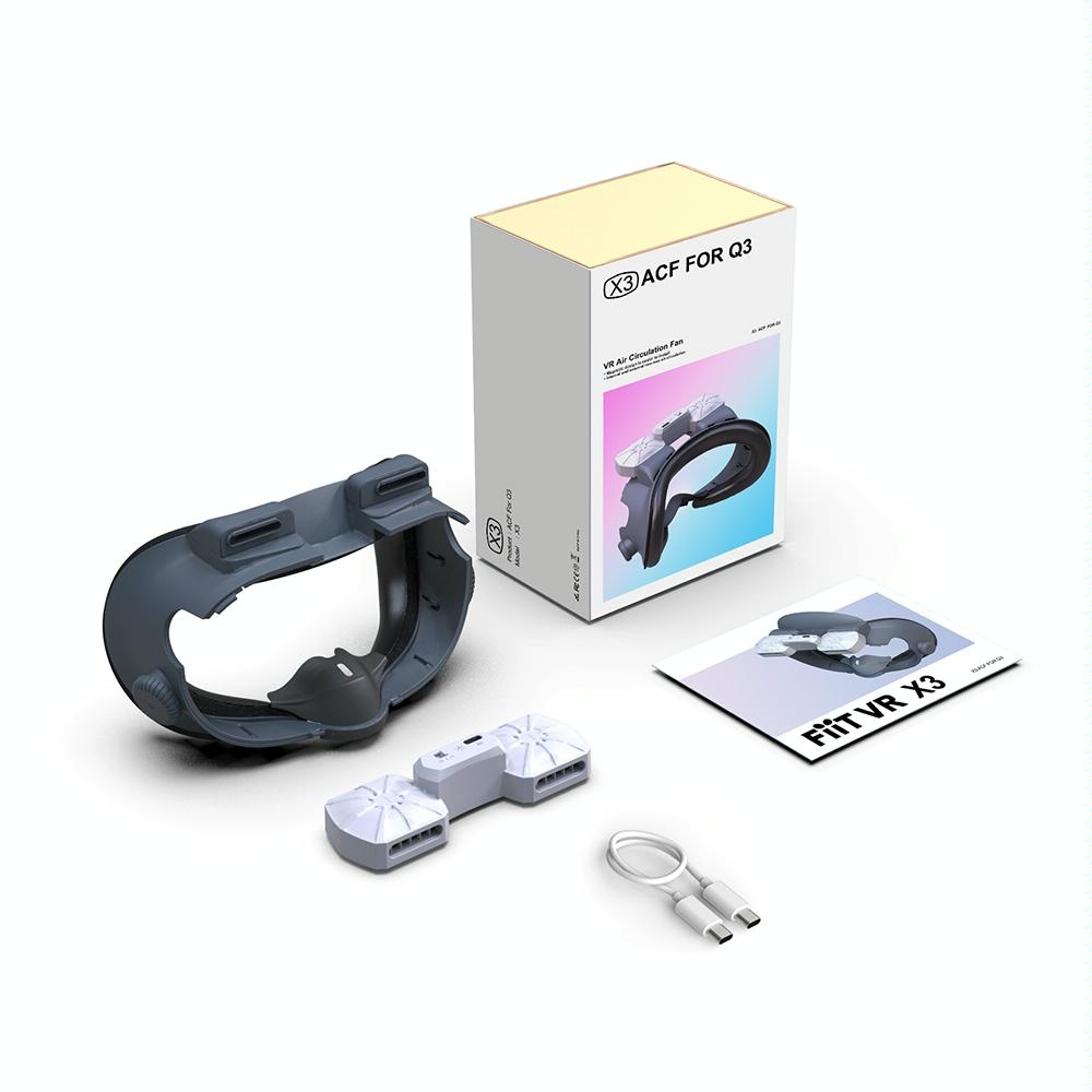 Meta Quest 3 Air Circulation Vr Mask With Anti-Fog Fan-1922443405451989000