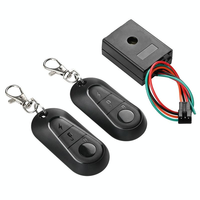 Universal Electric Scooter & Bicycle Anti-Theft Alarm + Remote - 36-72V-1964932287866998784