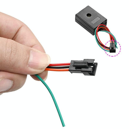 Universal Electric Scooter & Bicycle Anti-Theft Alarm + Remote - 36-72V-1964932287866998787