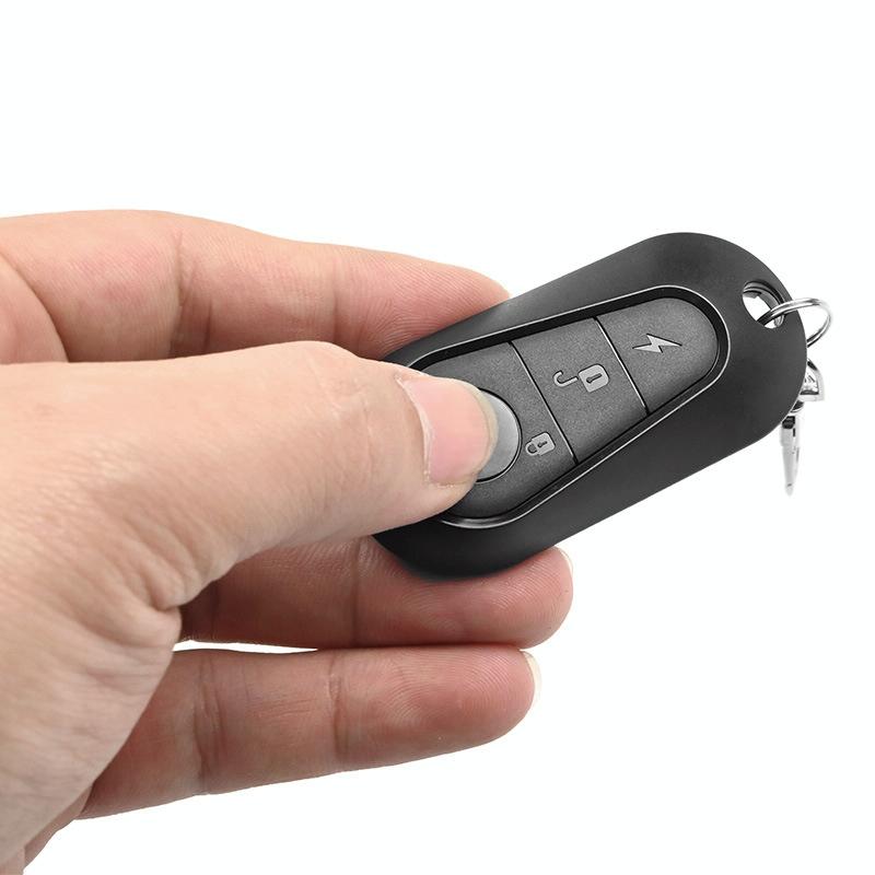 Universal Electric Scooter & Bicycle Anti-Theft Alarm + Remote - 36-72V-1964932287866998788