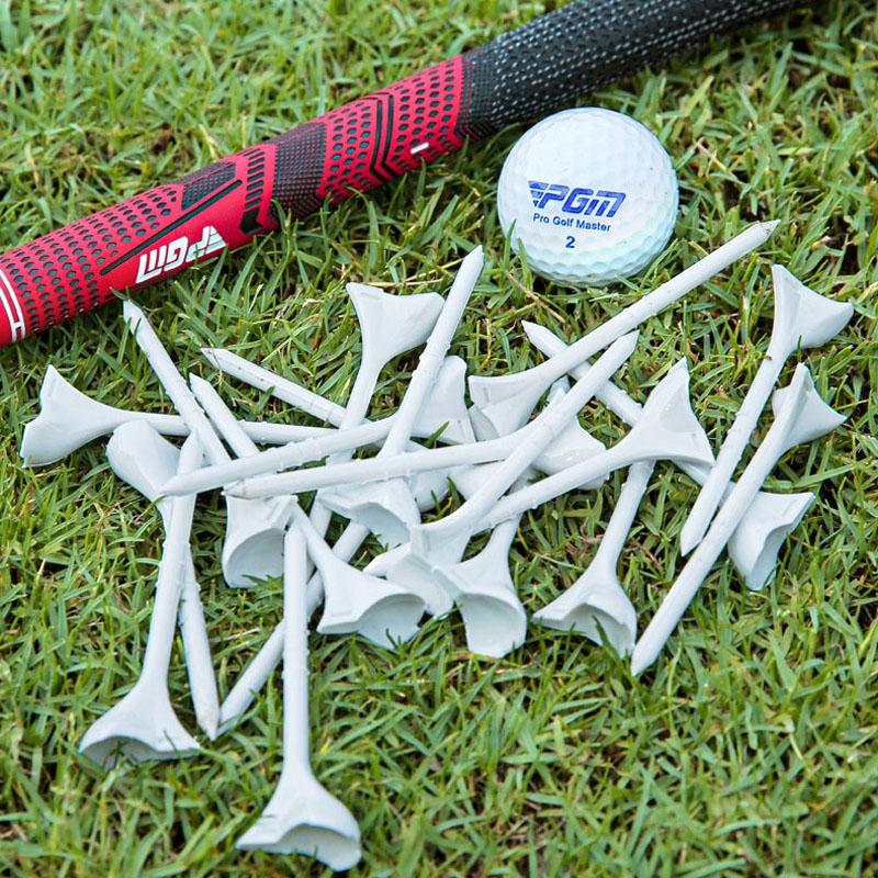 20-Pack Golf Ball Tees With 10-Degree Angled Spike-1915197518082347016