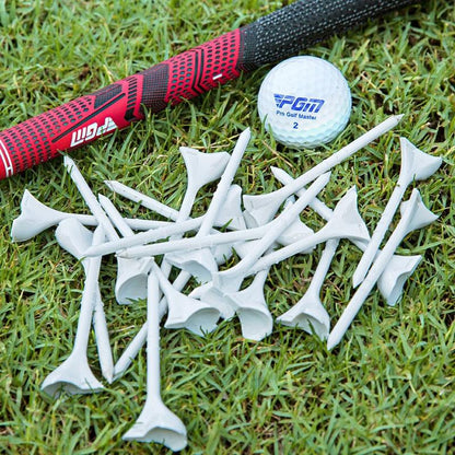 20-Pack Golf Ball Tees With 10-Degree Angled Spike-1915197518082347016