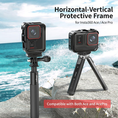 Amagisn Rabbit Cage For Insta360 Ace / Pro Sports Camera-1915197817530486790