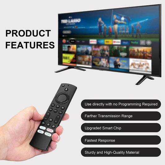 Smart Tv Voice Remote For Insignia Toshiba Fire Tv-1915197067077226497