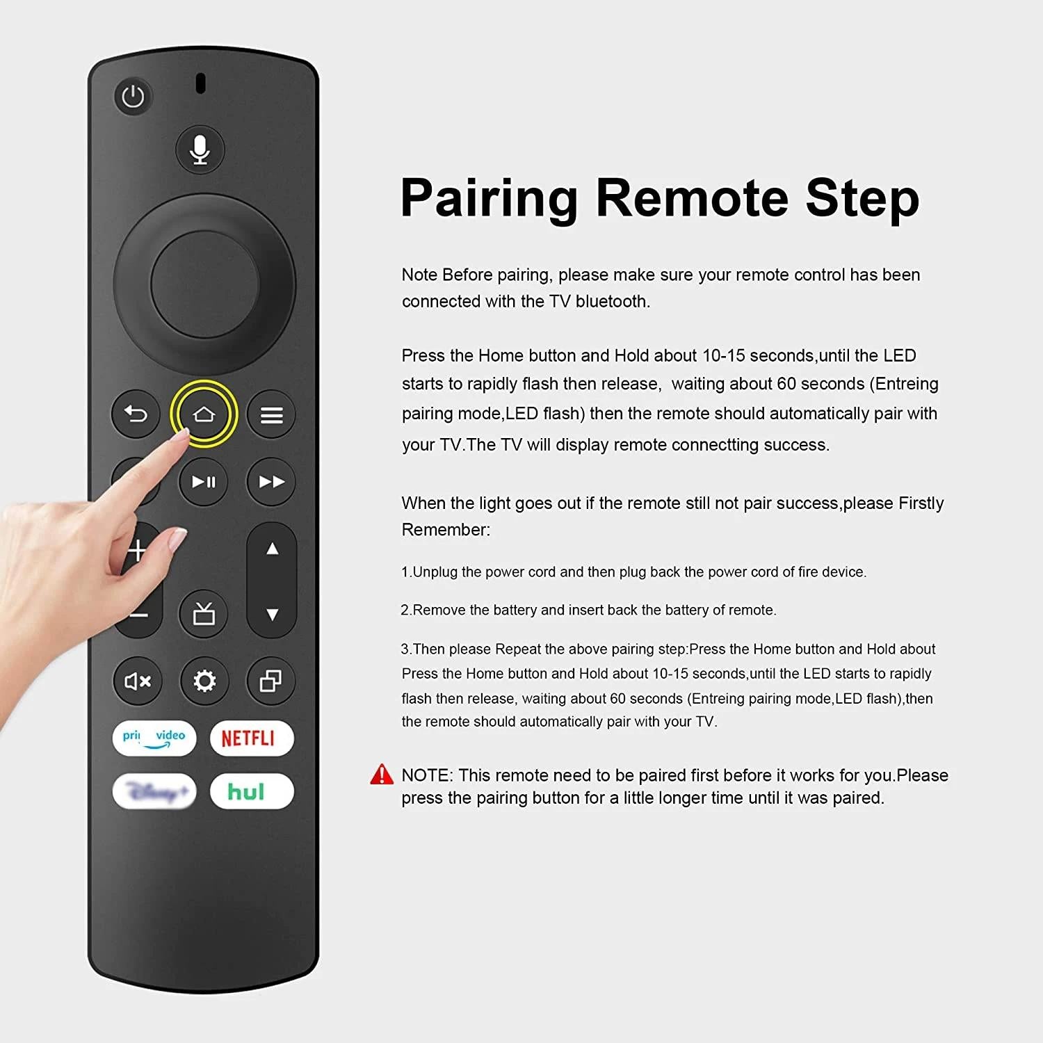 Smart Tv Voice Remote For Insignia Toshiba Fire Tv-1915197067077226501