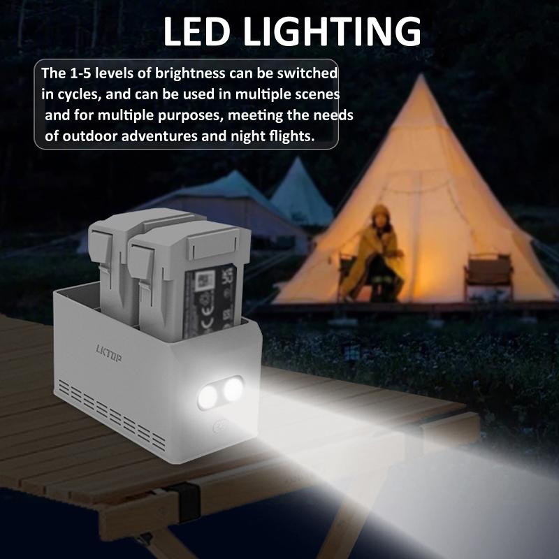 Two Way Charging Hub For Dji Mini 4 Pro/Mini 3 Pro Drone-1964932249115824132