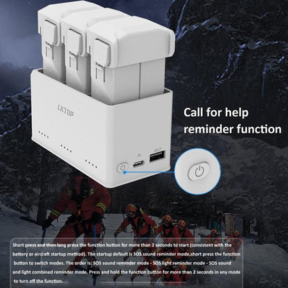 Two Way Charging Hub For Dji Mini 4 Pro/Mini 3 Pro Drone-1964932249115824133