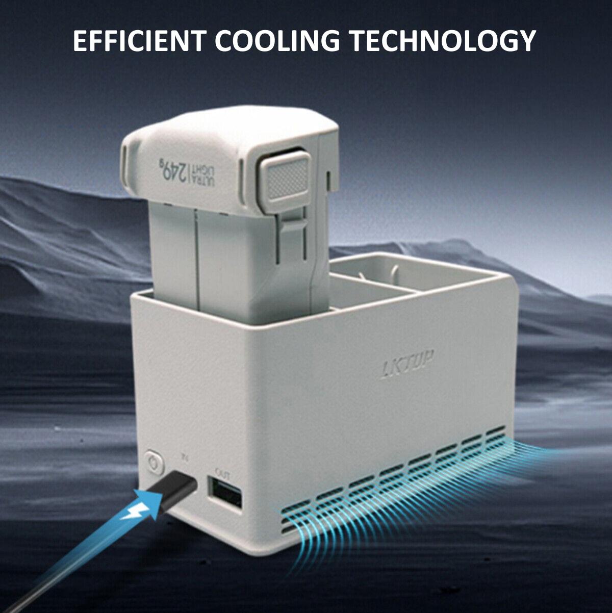 Two Way Charging Hub For Dji Mini 4 Pro/Mini 3 Pro Drone-1964932249115824134