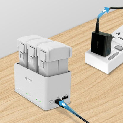 Two Way Charging Hub For Dji Mini 4 Pro/Mini 3 Pro Drone-1964932249115824136
