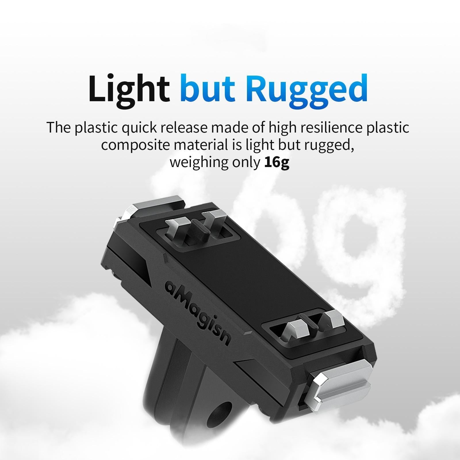 Amagisn Magnetic Quick Release For Insta360 Ace / Ace Pro Sports Camera-1922443438297583623