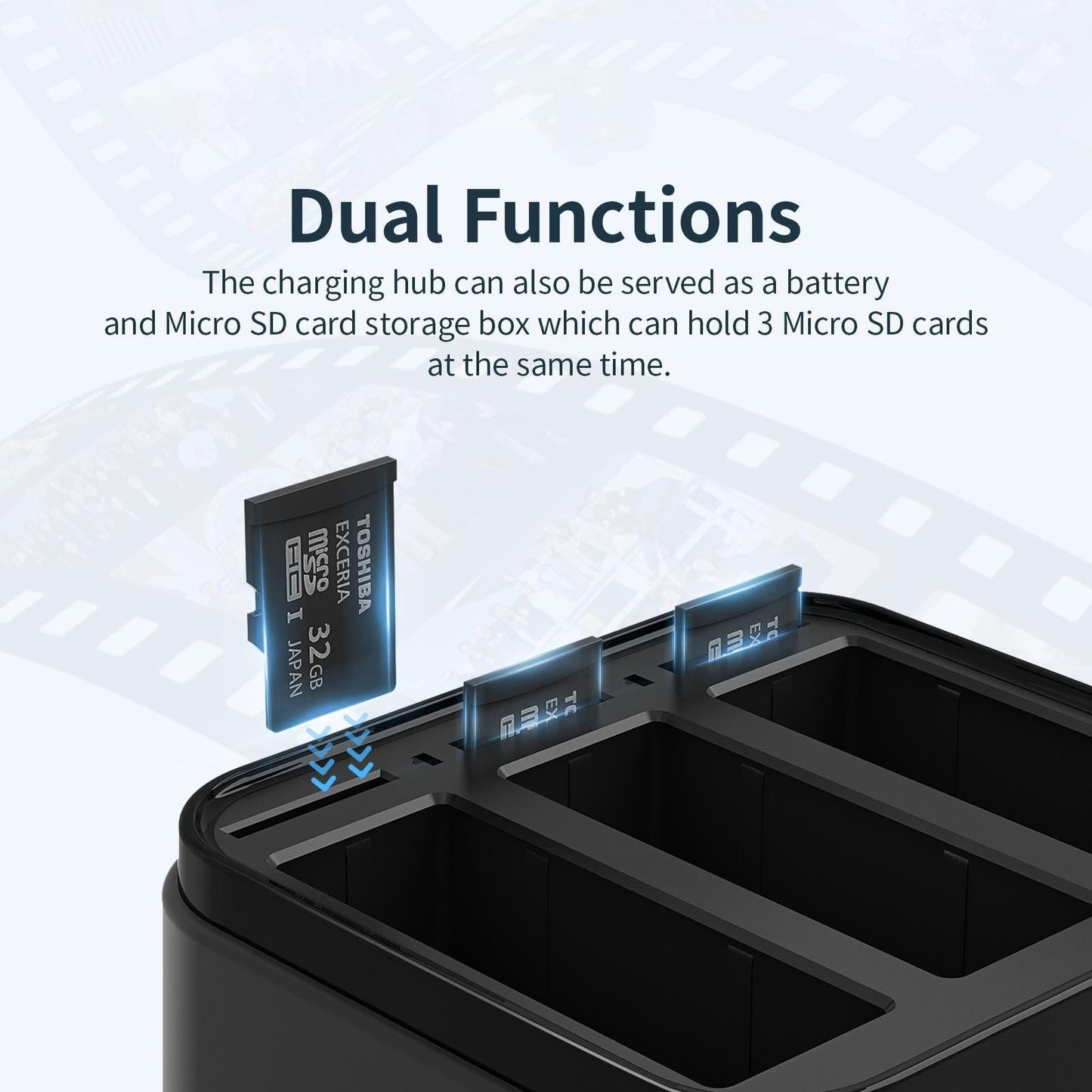 Amagisn Charger Base For Batteries-1915196989079949320