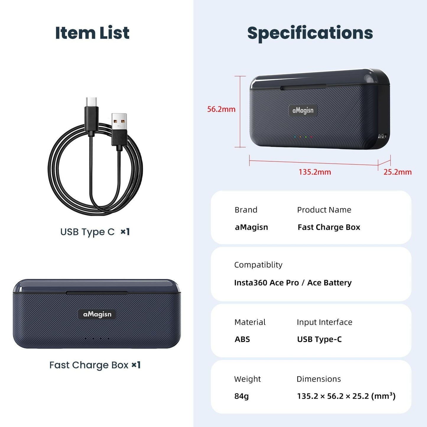 Fast Charging Camera Charger For Magisn Accessories-1915197082445156359