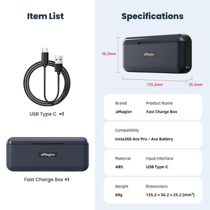 Fast Charging Camera Charger For Magisn Accessories-1915197082445156359