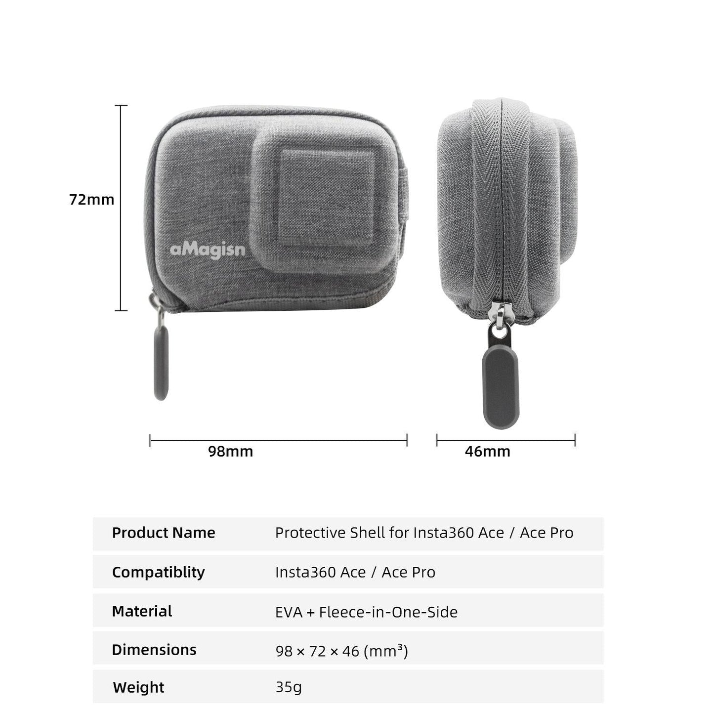 Mini Body Bag For Essential Items - Magisn Storage Case-1915197752170647553