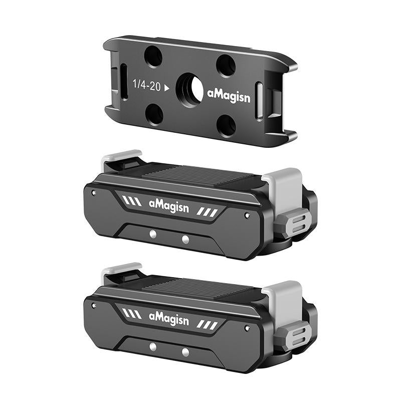 Magisn Magnetic Kit For Gopro Hero12 / 11 / 10 / 9 - Metal Absorption-1915198061840306181