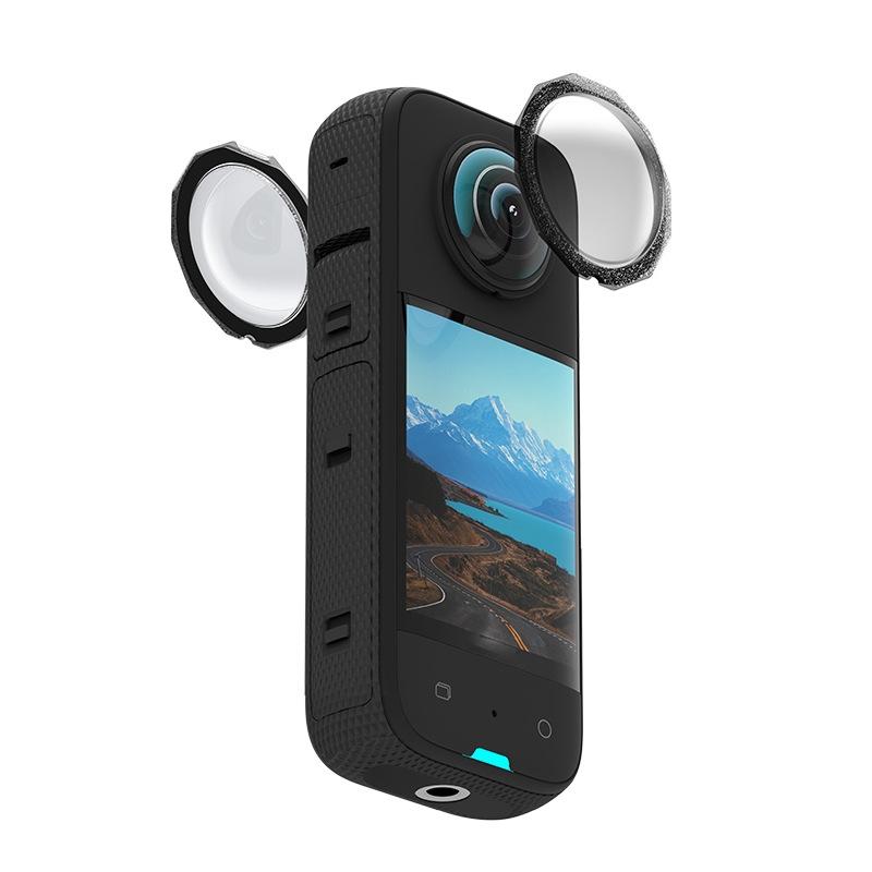 2-In-1 Insta360 X3 Lens Guard For Mobility Camera-1915197587993006081