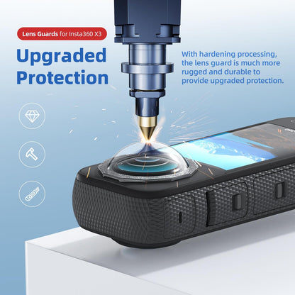 2-In-1 Insta360 X3 Lens Guard For Mobility Camera-1915197587993006085