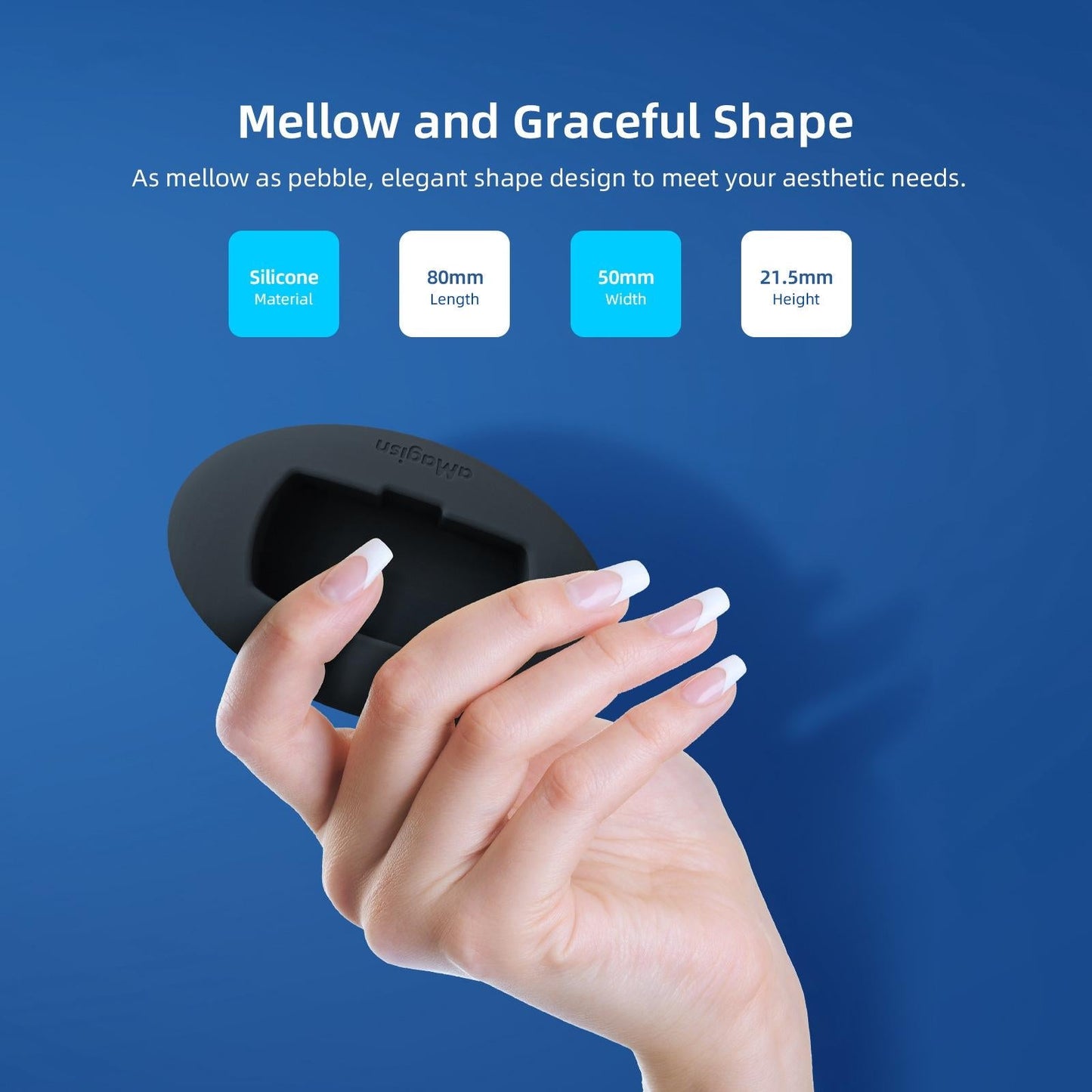 Silicone Desktop Base For Insta360 X3 Amagisn-1915196924705771524