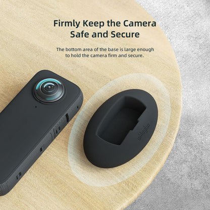 Silicone Desktop Base For Insta360 X3 Amagisn-1915196924705771525