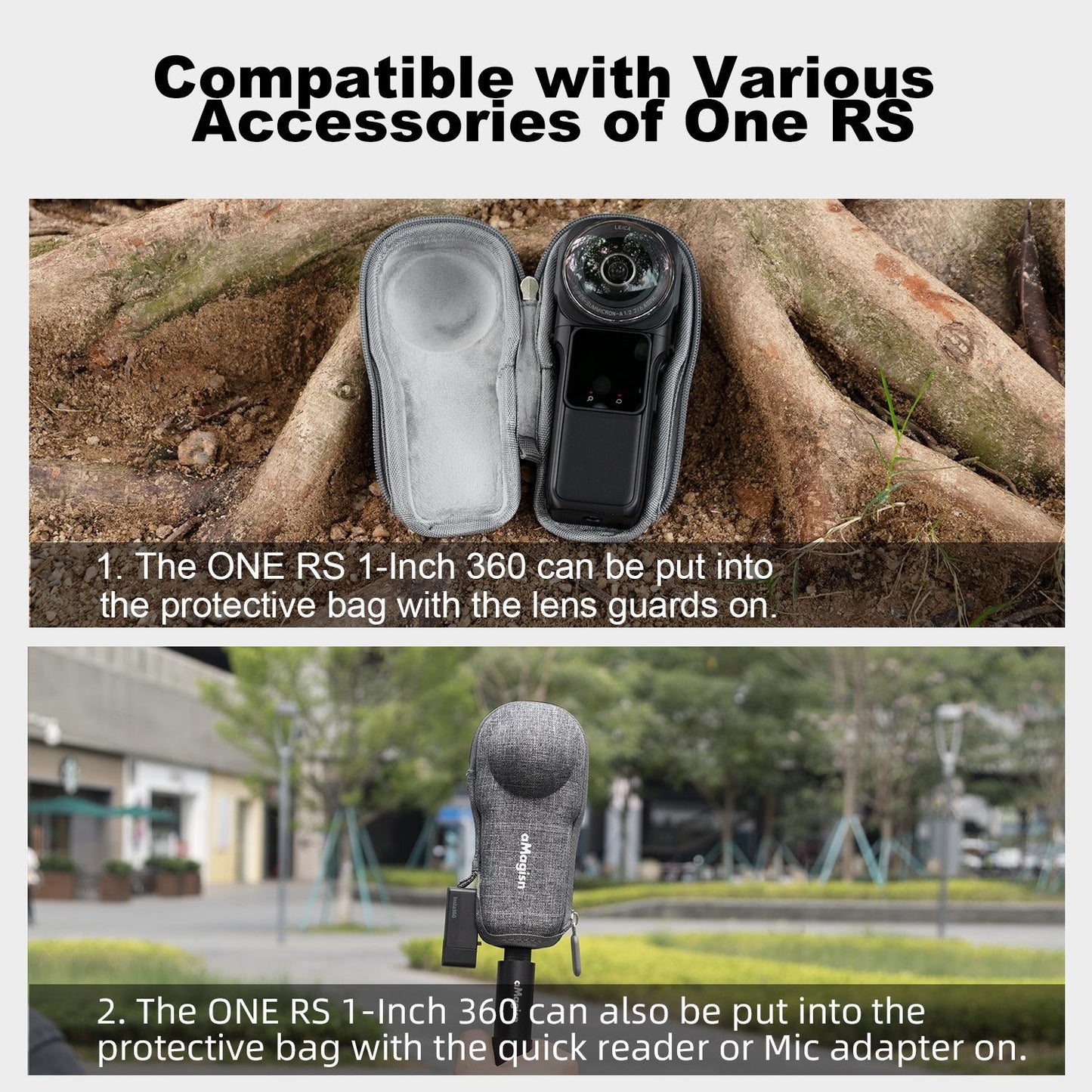 Panoramic Body Bag For Magisn Sports Camera - Accessories-1915198241171968006