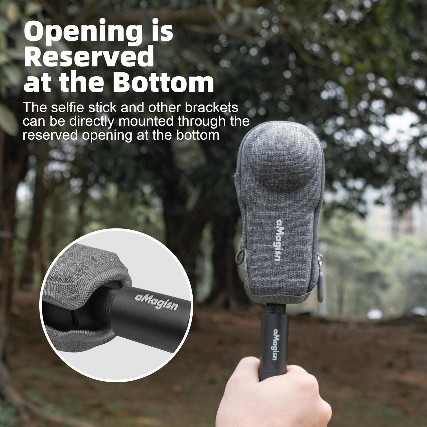 Panoramic Body Bag For Magisn Sports Camera - Accessories-1915198241171968007