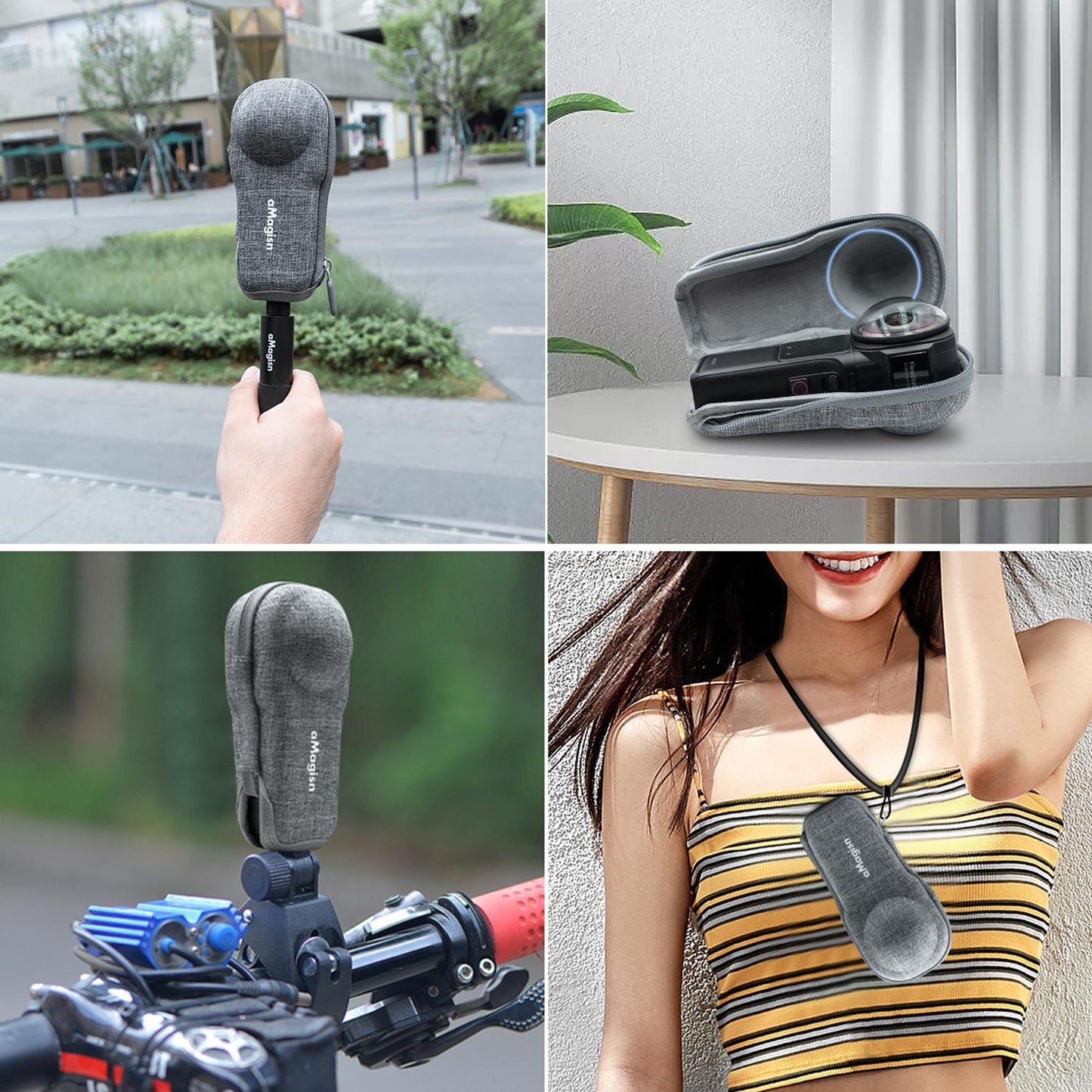 Panoramic Body Bag For Magisn Sports Camera - Accessories-1915198241171968008