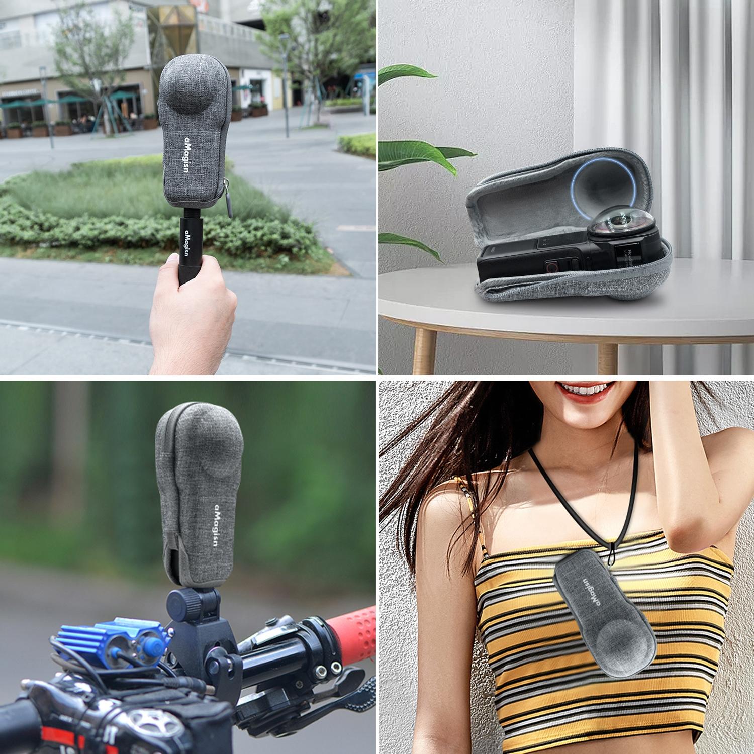 Panoramic Body Bag For Magisn Sports Camera - Accessories-1915198241171968008