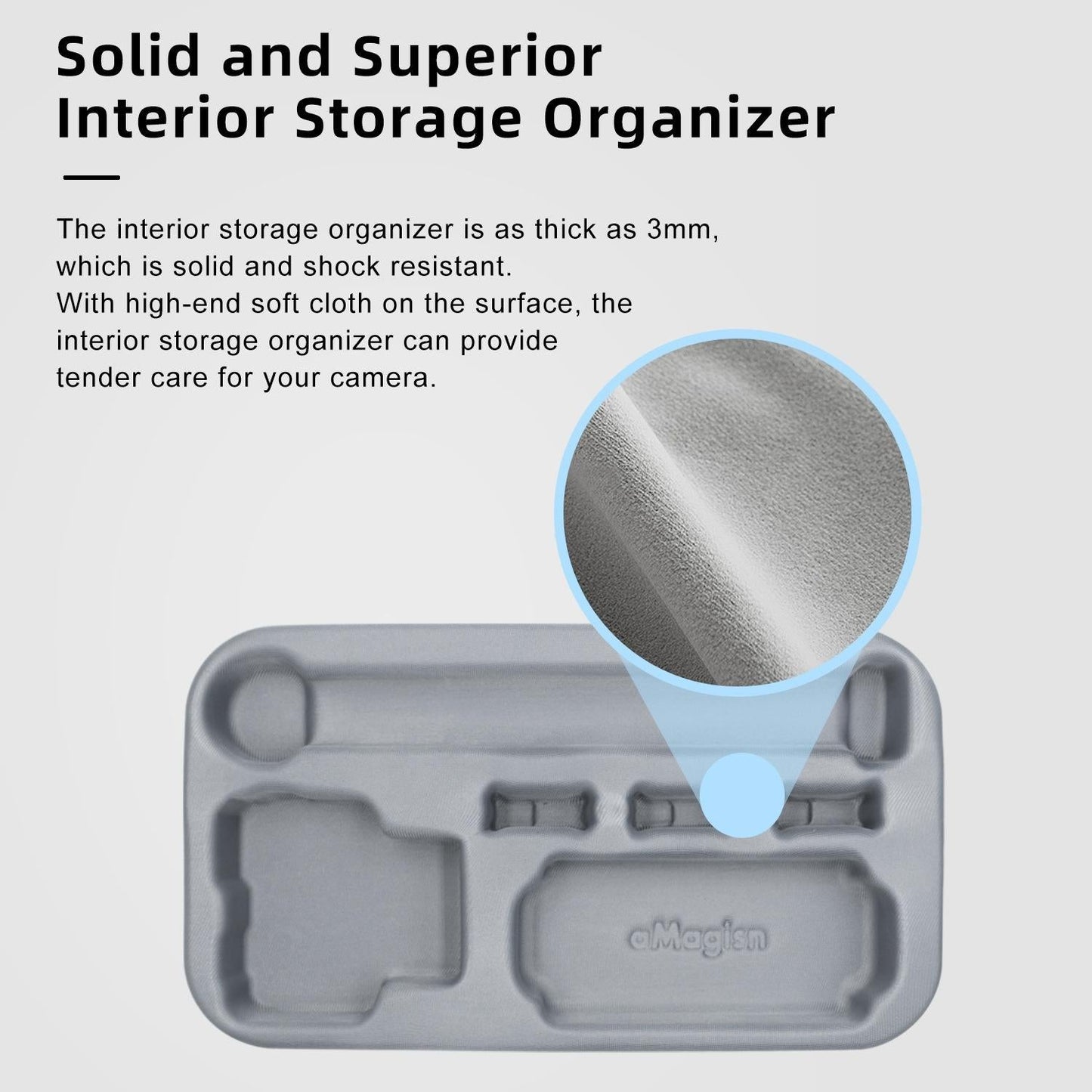 Medium Camera Accessories Pack For Magisn - Protection And Movement-1915197411760934918