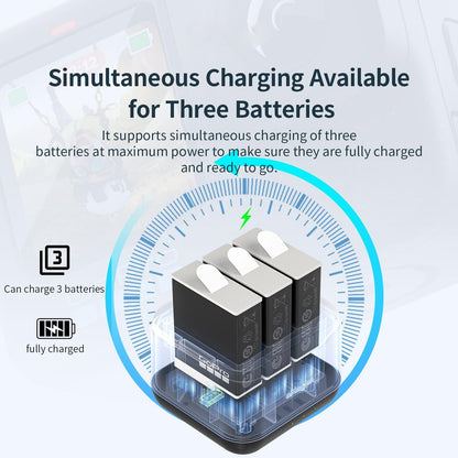 Gopro Hero Battery Charger Seat - Amagisn-1915198079003398148