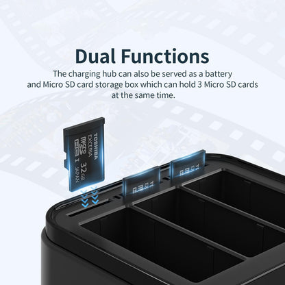 Gopro Hero Battery Charger Seat - Amagisn-1915198079003398150