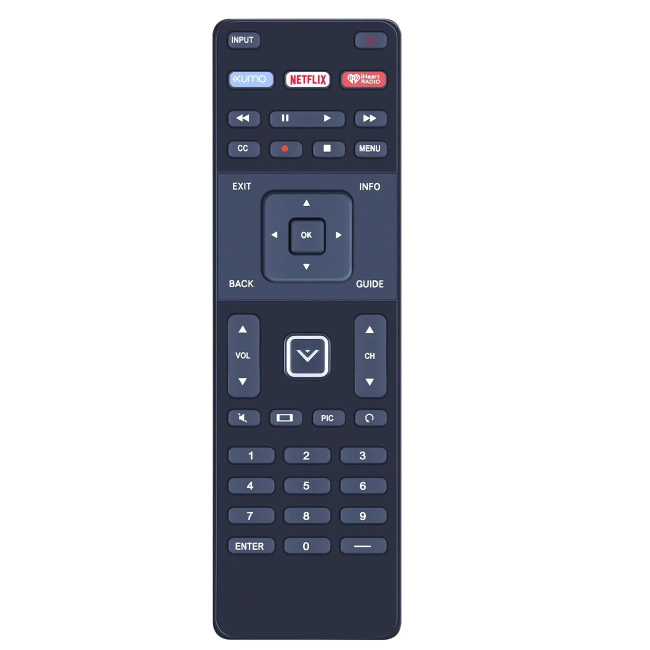 Vizio Smart Tv Remote Control - Xrt122-1915197984333762565
