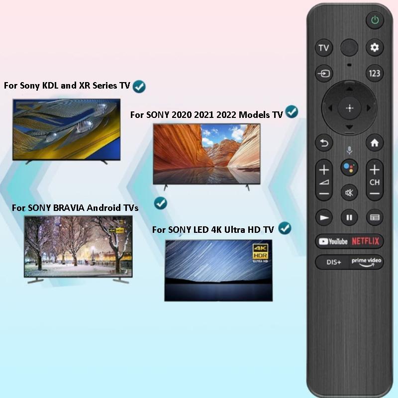 Bluetooth Voice Remote For Sony Kdl / Xr / 4K Bravia Tv-1915197823217963009