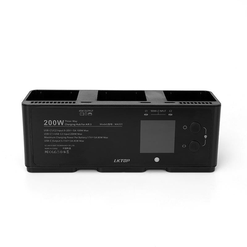 Smart Flight Battery For Dji Air 3 With 3-Channel Charging Manager - 200W-1915197672768278529