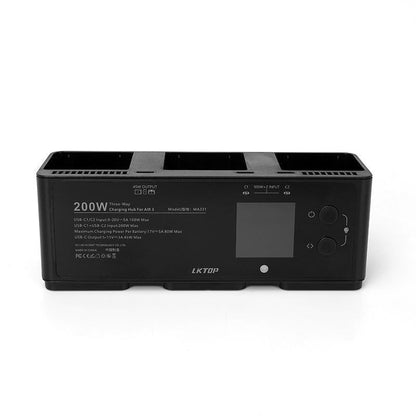 Smart Flight Battery For Dji Air 3 With 3-Channel Charging Manager - 200W-1915197672768278529