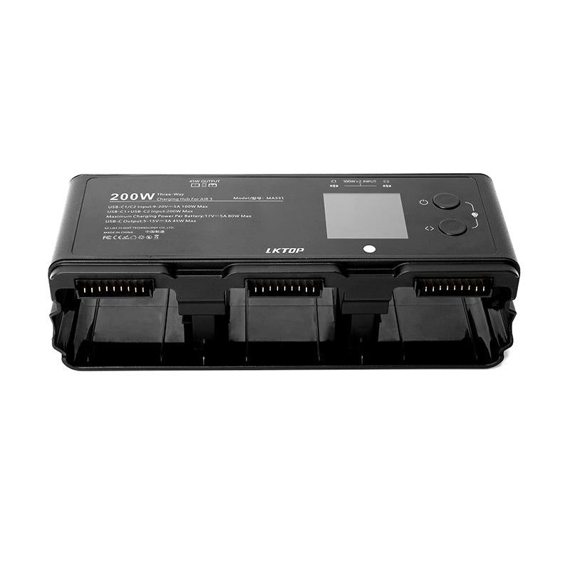 Smart Flight Battery For Dji Air 3 With 3-Channel Charging Manager - 200W-1915197672768278530