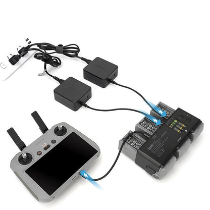 Smart Flight Battery For Dji Air 3 With 3-Channel Charging Manager - 200W-1915197672768278536