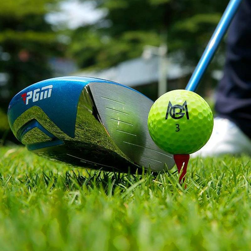 12-Pack Double Layer Golf Practice Balls - Colourful Competition Set-1915196994066976775