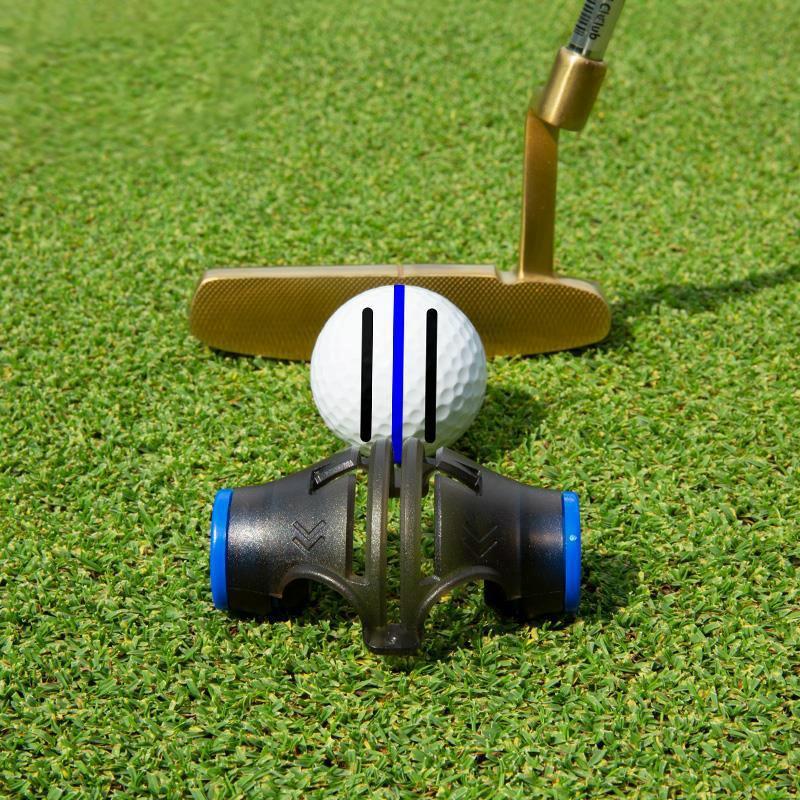 360-Degree Rotatable Golf Ball Scriber With 2 Pens - Draw Five Lines-1964932186717163521