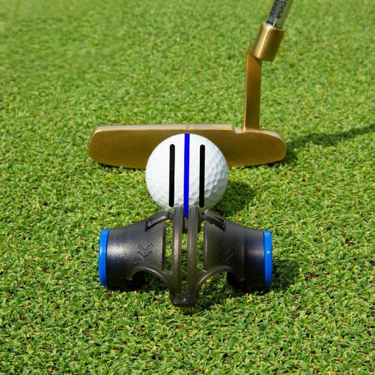 360-Degree Rotatable Golf Ball Scriber With 2 Pens - Draw Five Lines-1964932186717163521