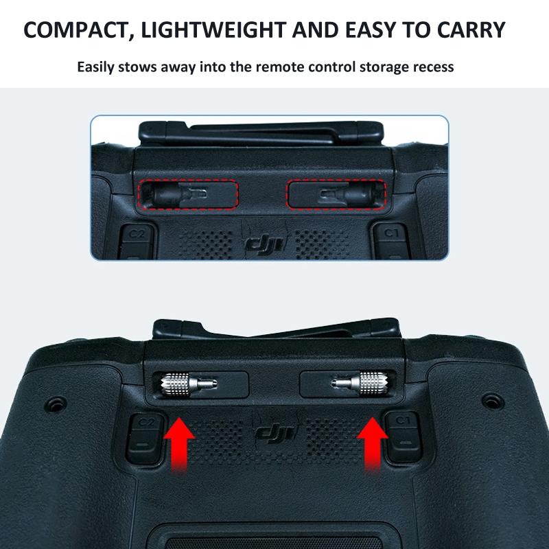 Upgraded Joystick For Dji Pro Remote - Rocker Replacement-1964932201275592706