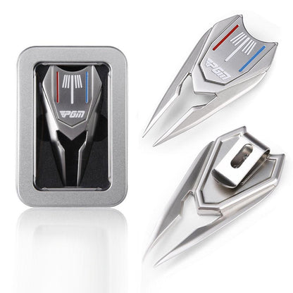 Metal Golf Green Fork For Fairway Repair With Mark-1964932355433041921