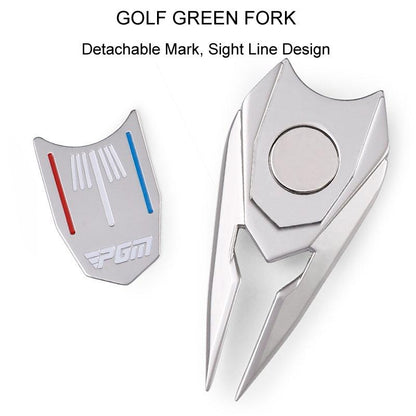 Metal Golf Green Fork For Fairway Repair With Mark-1964932355433041923