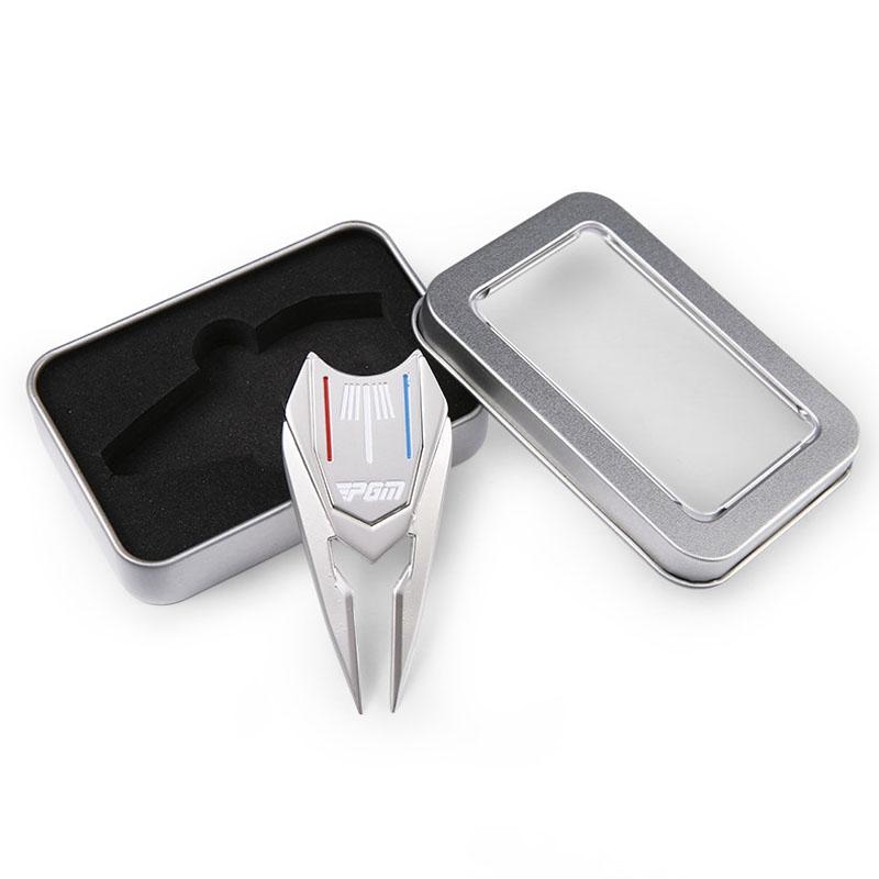 Metal Golf Green Fork For Fairway Repair With Mark-1964932355433041927