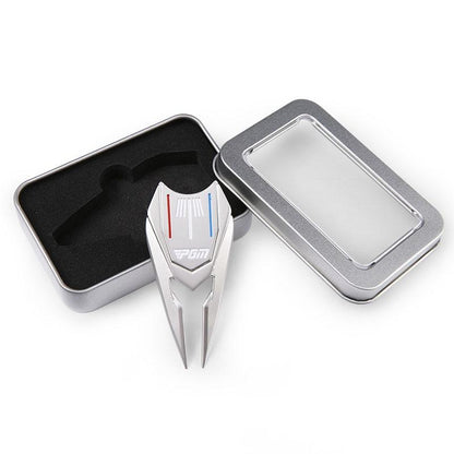 Metal Golf Green Fork For Fairway Repair With Mark-1964932355433041927