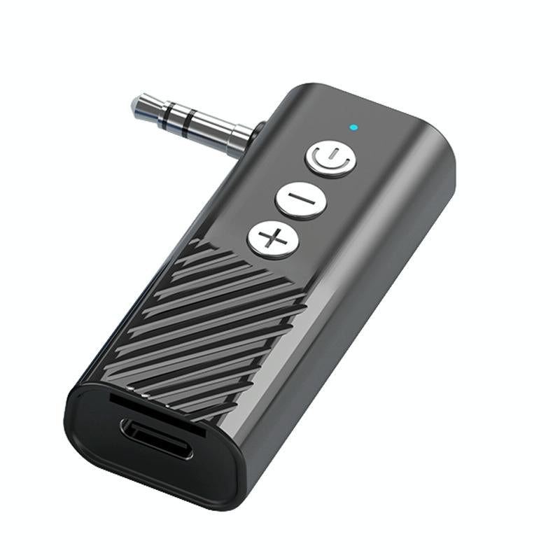 Wireless Car Audio Adapter With Bluetooth 5.3 And Tf Playback-1915198249480884224